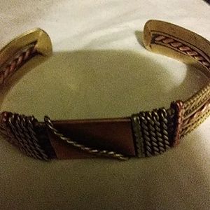 Copper bracelet